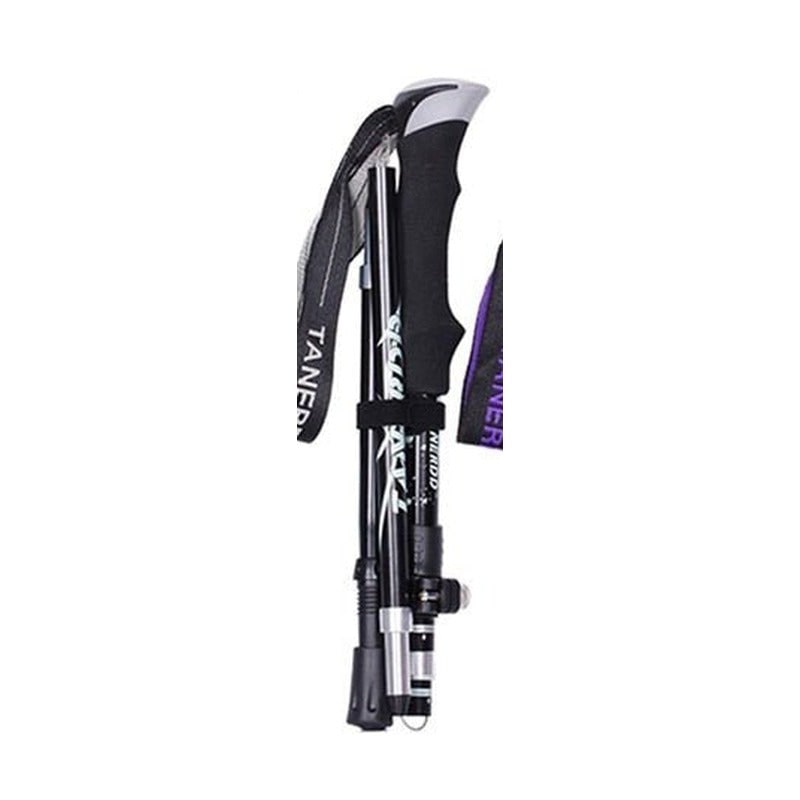Adjustable Trekking Poles Lightweight Foldable Hiking Gear - Image 15