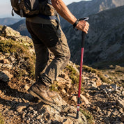 Adjustable Trekking Poles Lightweight Foldable Hiking Gear - Image 2