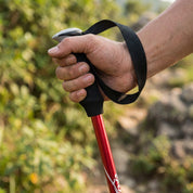 Adjustable Trekking Poles Lightweight Foldable Hiking Gear - Image 3