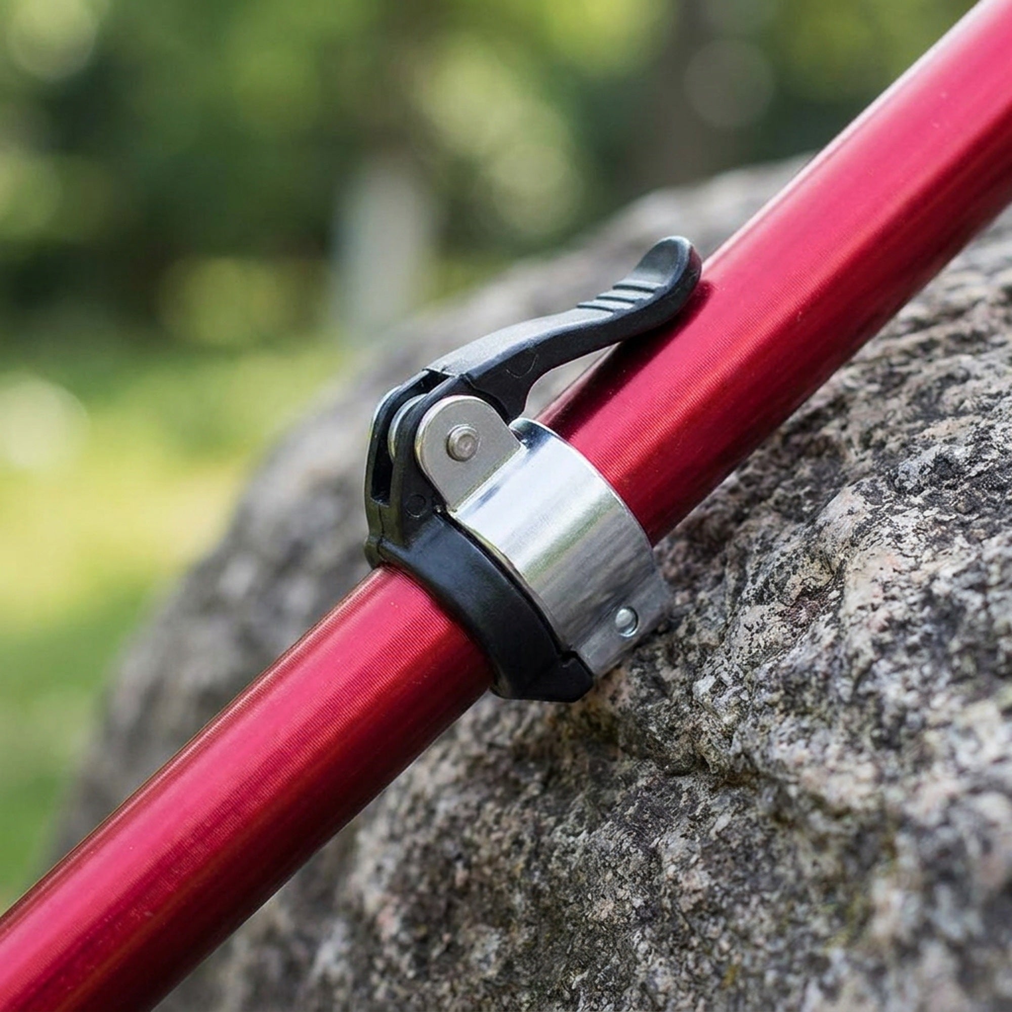 Adjustable Trekking Poles Lightweight Foldable Hiking Gear - Image 4