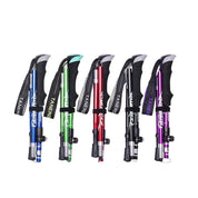 Adjustable Trekking Poles Lightweight Foldable Hiking Gear - Image 9