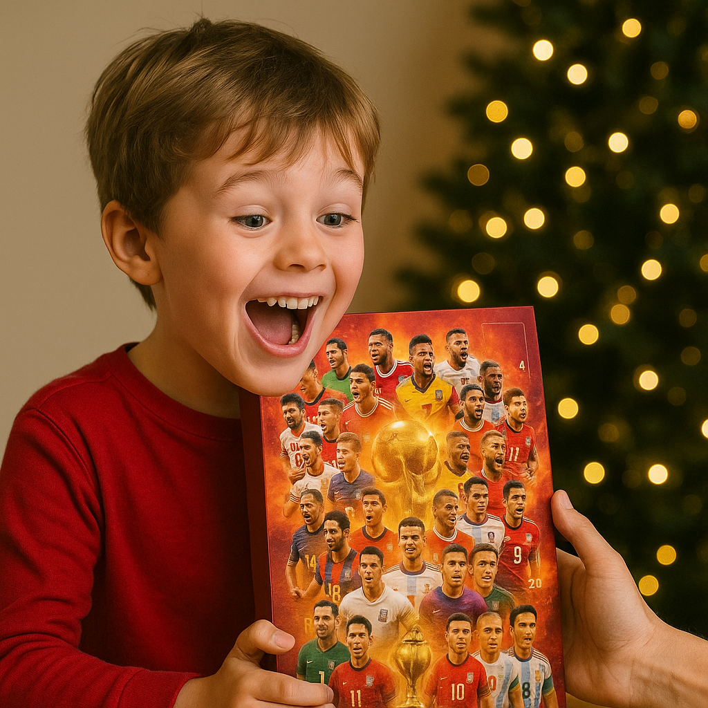 Advent Calendar Soccer 2026 Edition Surprises - Image 1