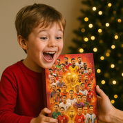 Advent Calendar Soccer 2026 Edition Surprises - Image 1