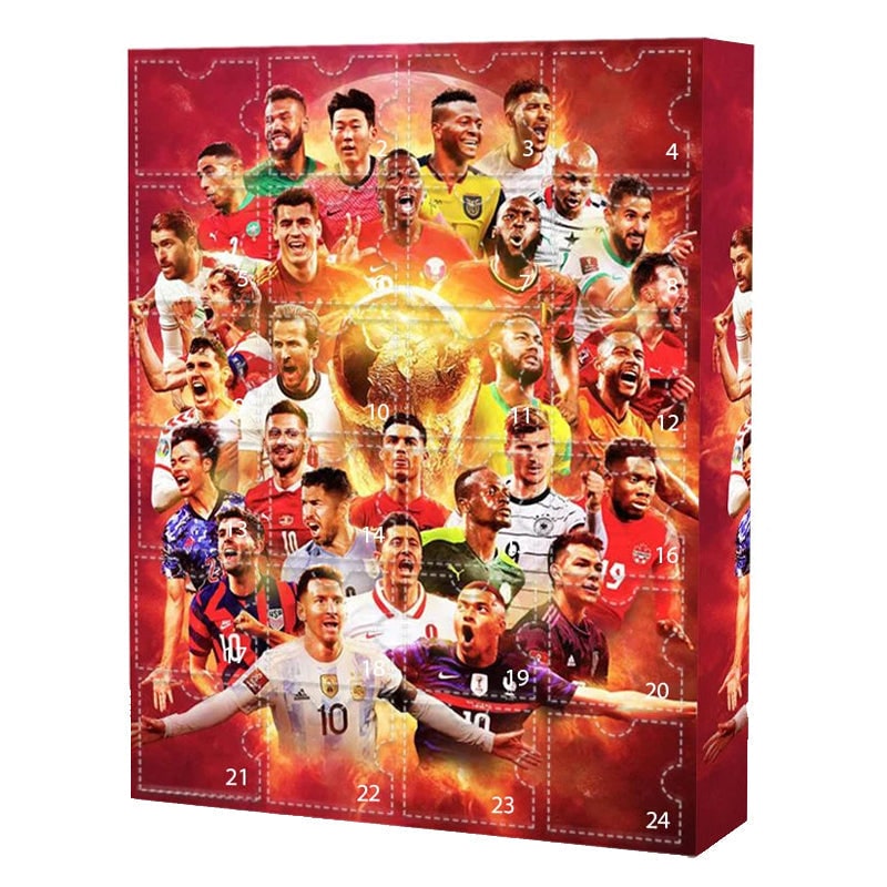 Advent Calendar Soccer 2026 Edition Surprises - Image 10