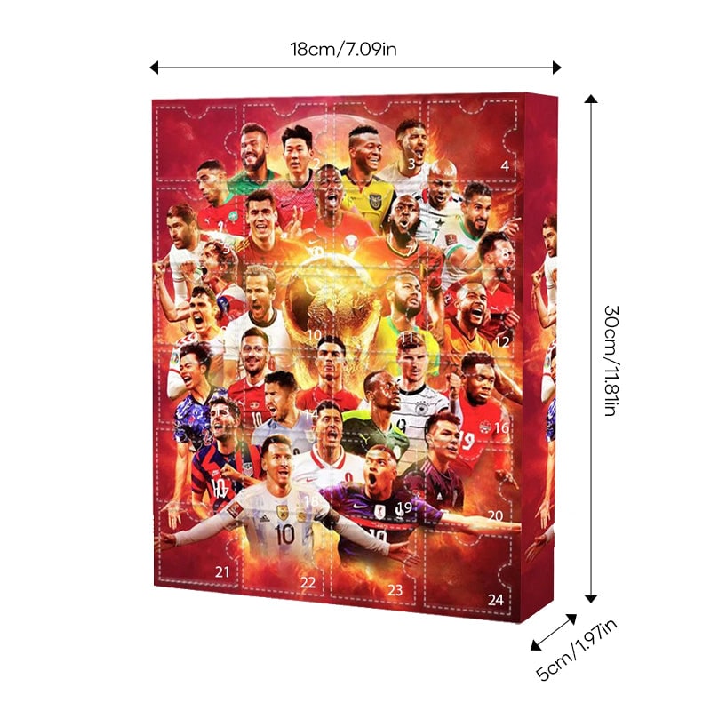 Advent Calendar Soccer 2026 Edition Surprises - Image 11