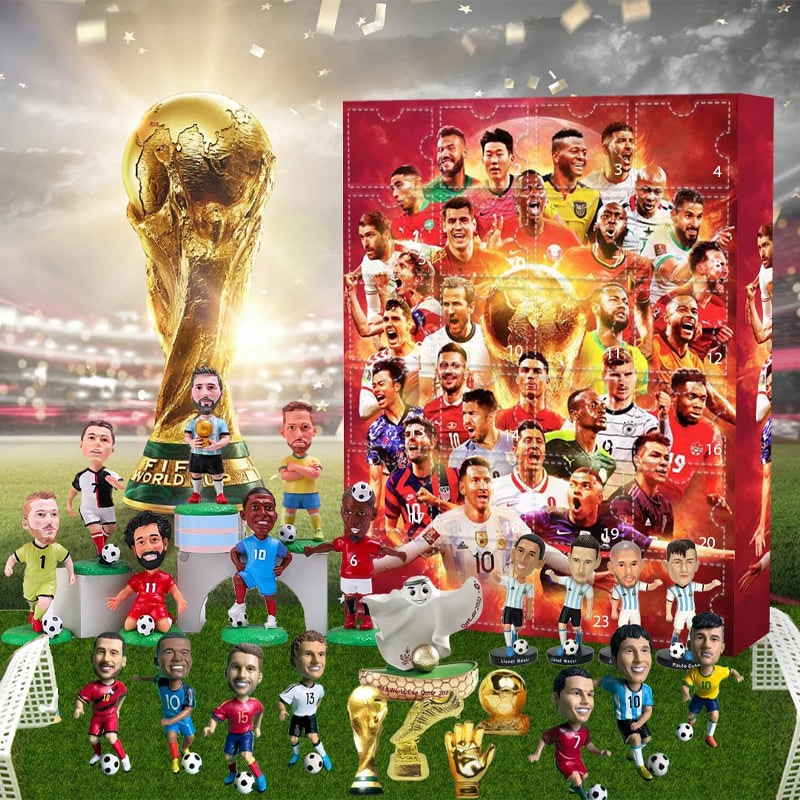 Advent Calendar Soccer 2026 Edition Surprises - Image 2