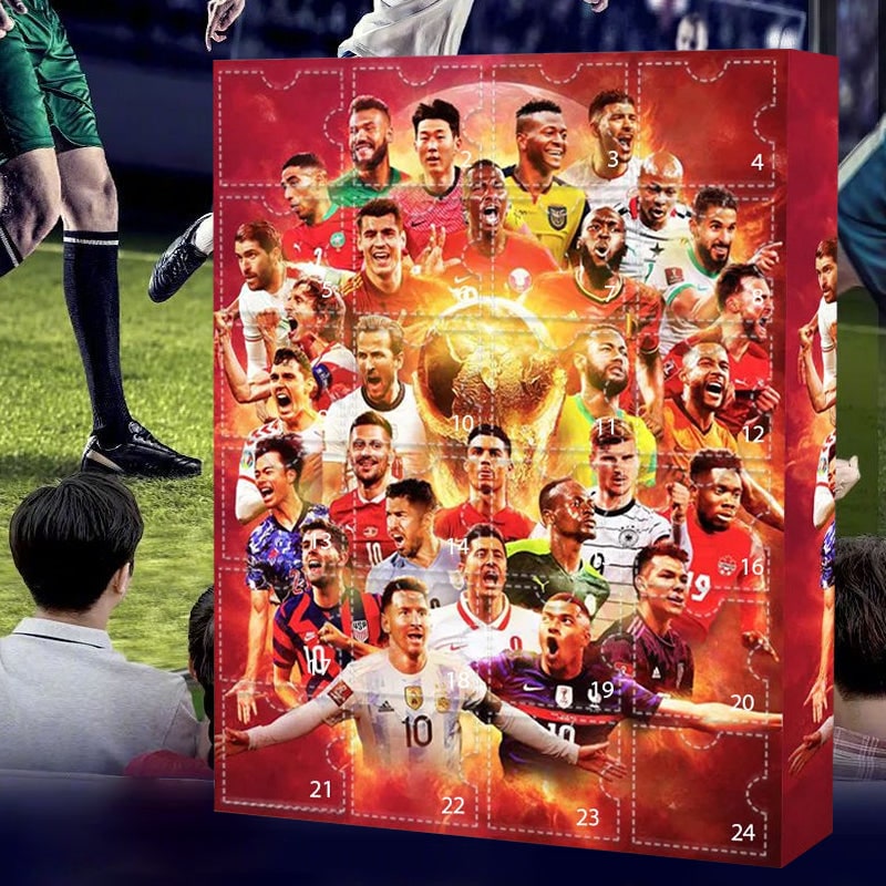 Advent Calendar Soccer 2026 Edition Surprises - Image 3