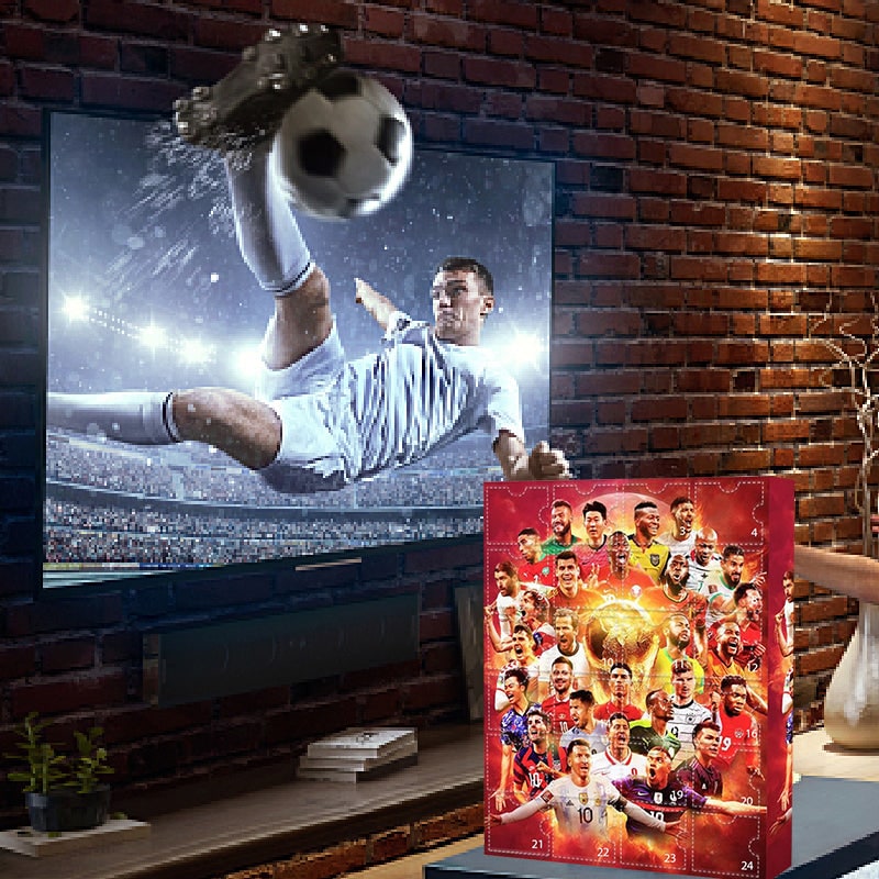Advent Calendar Soccer 2026 Edition Surprises - Image 4