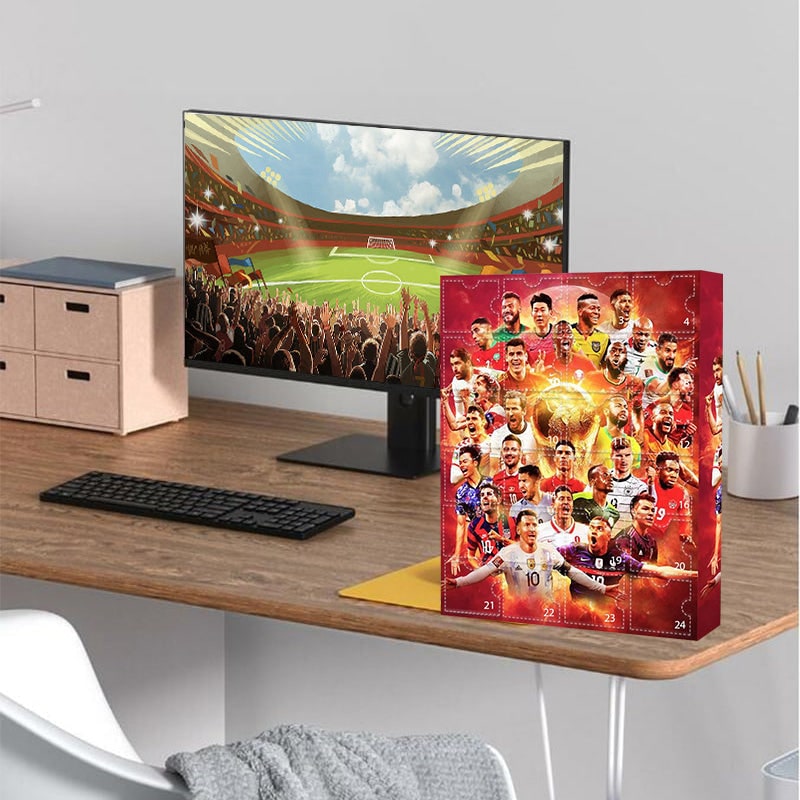 Advent Calendar Soccer 2026 Edition Surprises - Image 6