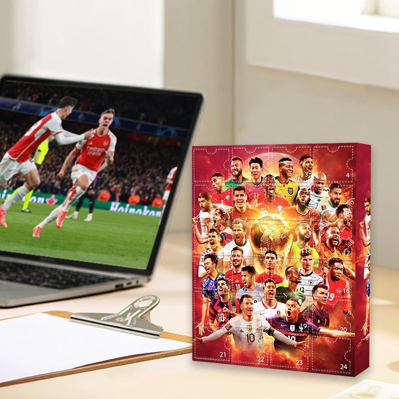Advent Calendar Soccer 2026 Edition Surprises - Image 8