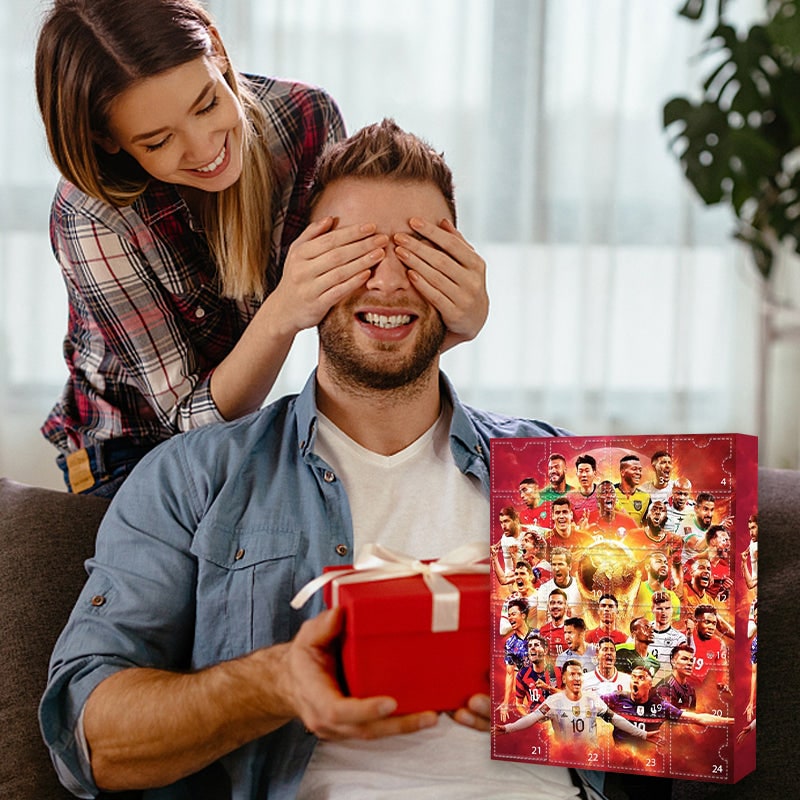 Advent Calendar Soccer 2026 Edition Surprises - Image 9