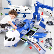 Airplane Vehicle Playset Creative Imaginative Play - Image 1