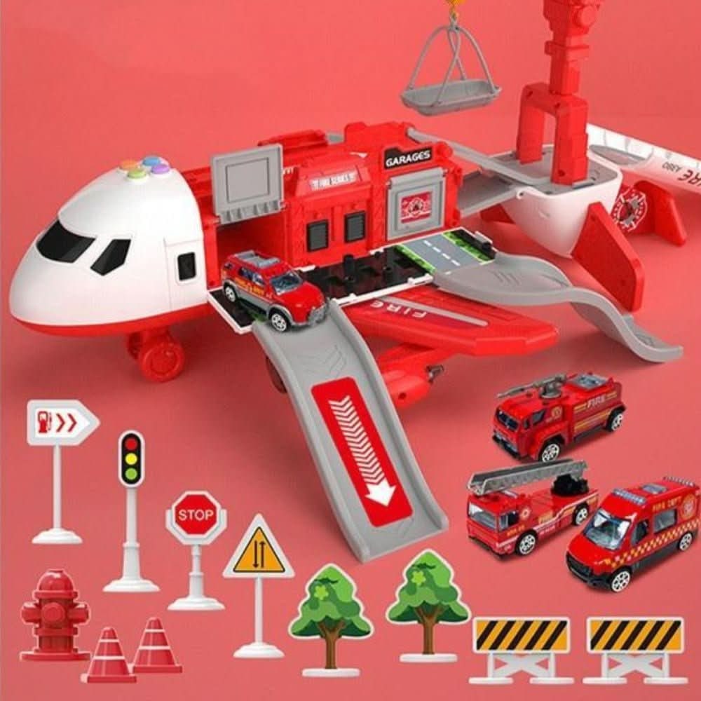 Airplane Vehicle Playset Creative Imaginative Play - Image 2
