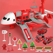 Airplane Vehicle Playset Creative Imaginative Play - Image 2