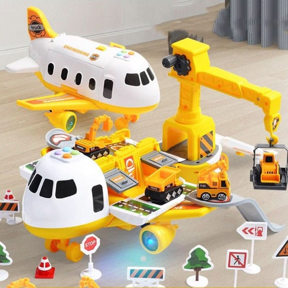 Airplane Vehicle Playset Creative Imaginative Play - Image 3