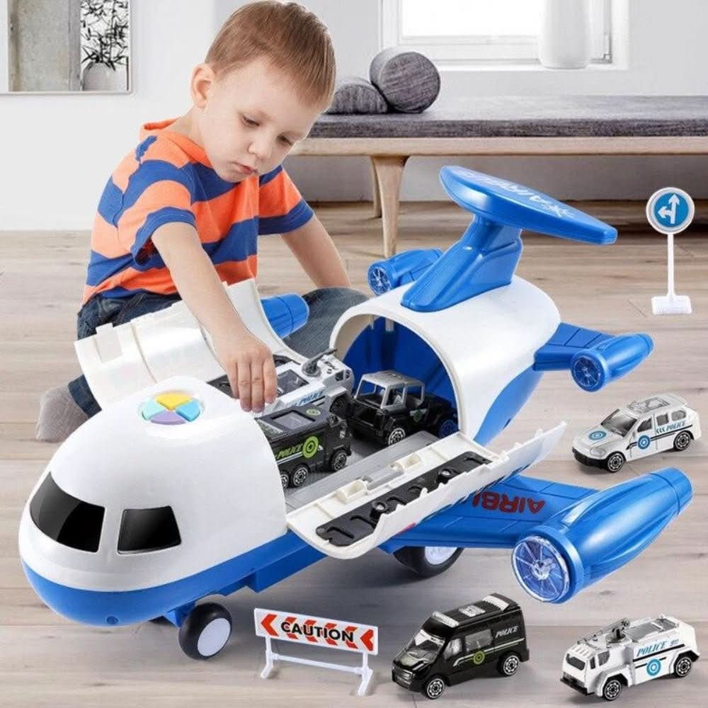 Airplane Vehicle Playset Creative Imaginative Play - Image 4