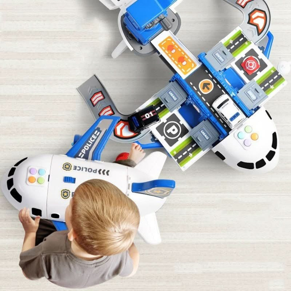 Airplane Vehicle Playset Creative Imaginative Play - Image 5