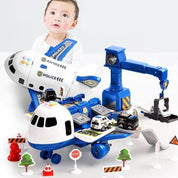 Airplane Vehicle Playset Creative Imaginative Play - Image 6