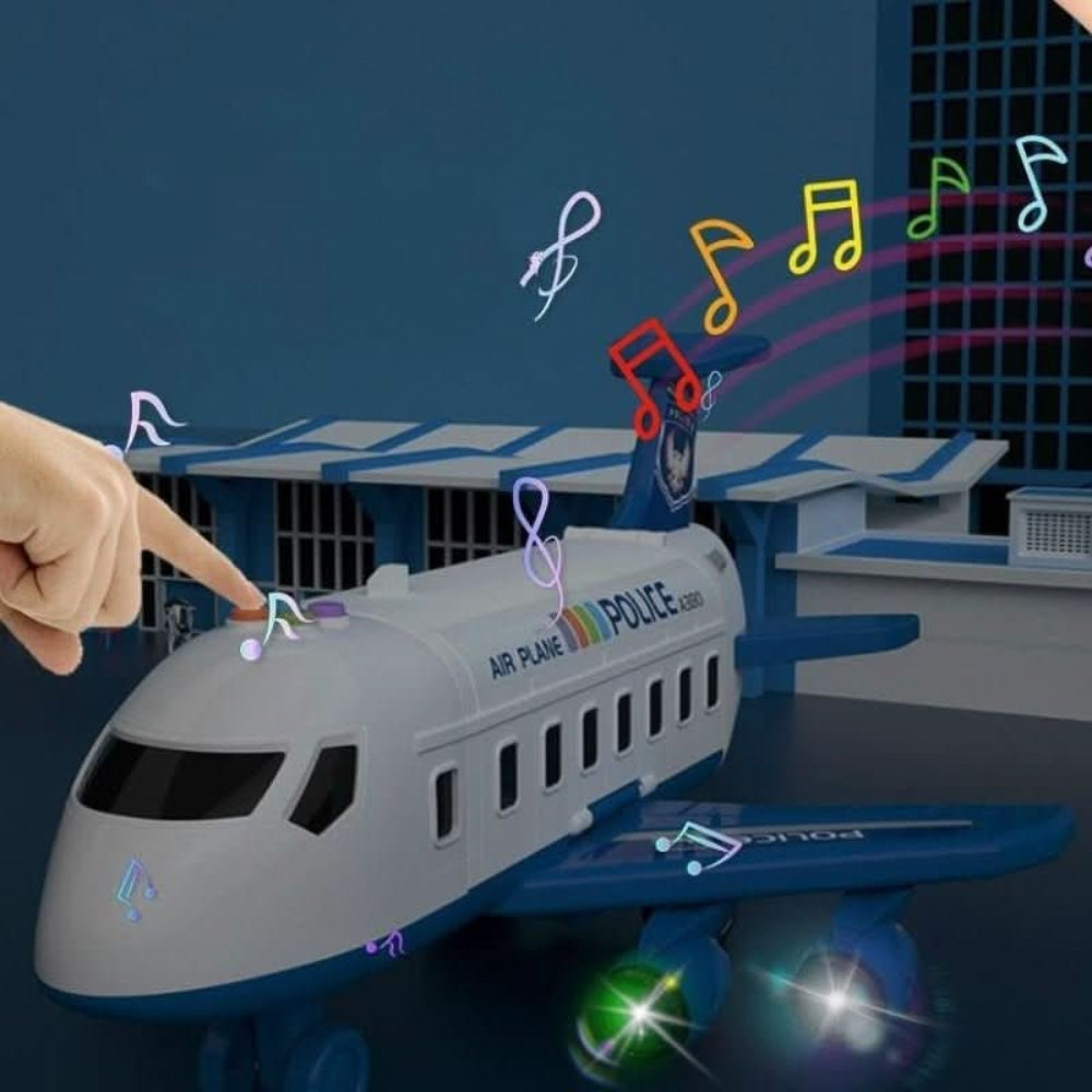 Airplane Vehicle Playset Creative Imaginative Play - Image 7