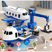 Airplane Vehicle Playset Creative Imaginative Play - Image 8