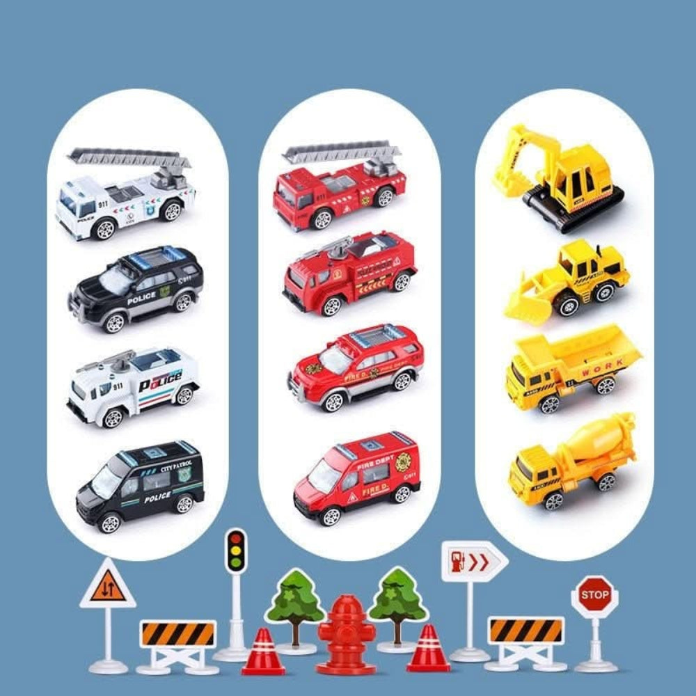 Airplane Vehicle Playset Creative Imaginative Play - Image 9