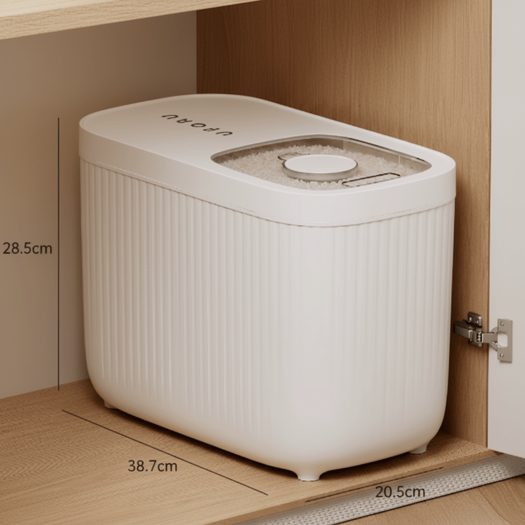 Airtight Pet Food Storage Container Freshness and Moisture Protection - Image 9