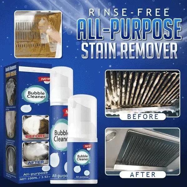 All-Purpose Rinse-Free Cleaner Spray Tough Stains and Surfaces - Image 2