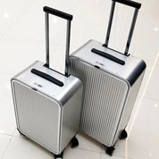 Aluminum Hard Shell Luggage Set Lightweight Travel Suitcases - Image 1
