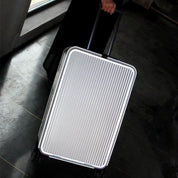 Aluminum Hard Shell Luggage Set Lightweight Travel Suitcases - Image 2