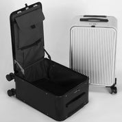 Aluminum Hard Shell Luggage Set Lightweight Travel Suitcases - Image 5