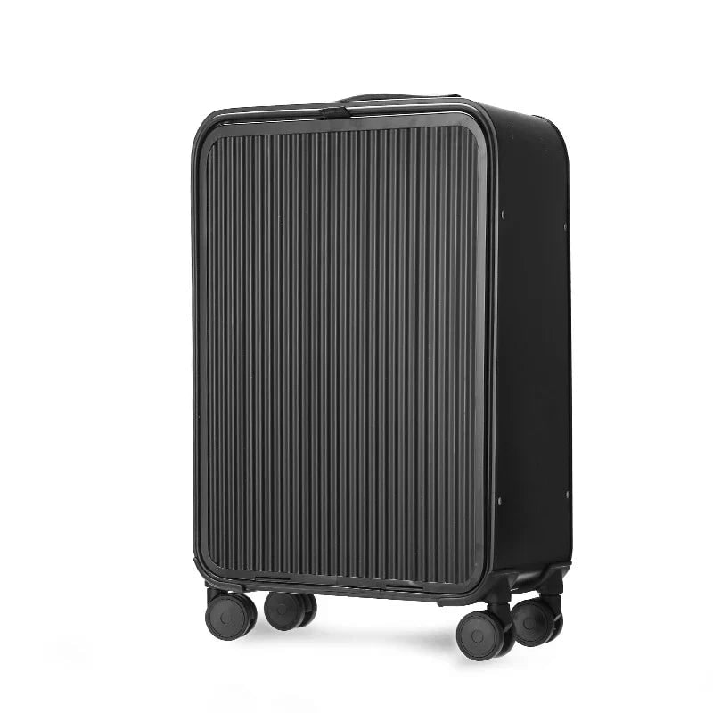 Aluminum Hard Shell Luggage Set Lightweight Travel Suitcases - Image 7