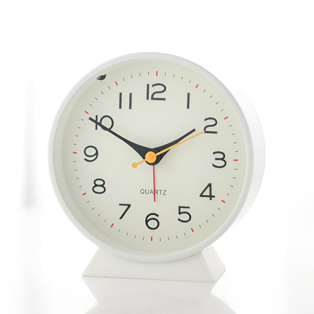 Analog Alarm Clock Vintage Design Home Decor Accent - Image 4