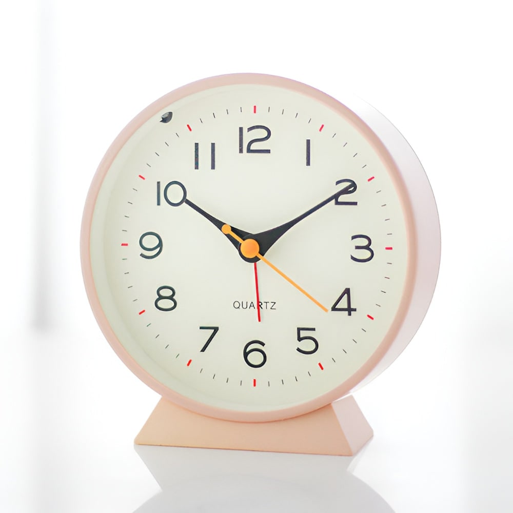 Analog Alarm Clock Vintage Design Home Decor Accent - Image 6