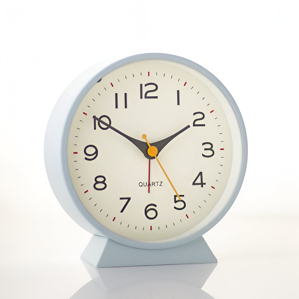Analog Alarm Clock Vintage Design Home Decor Accent - Image 8