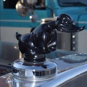 Angry Rubber Duck Hood Ornament Cars and Trucks - Image 9