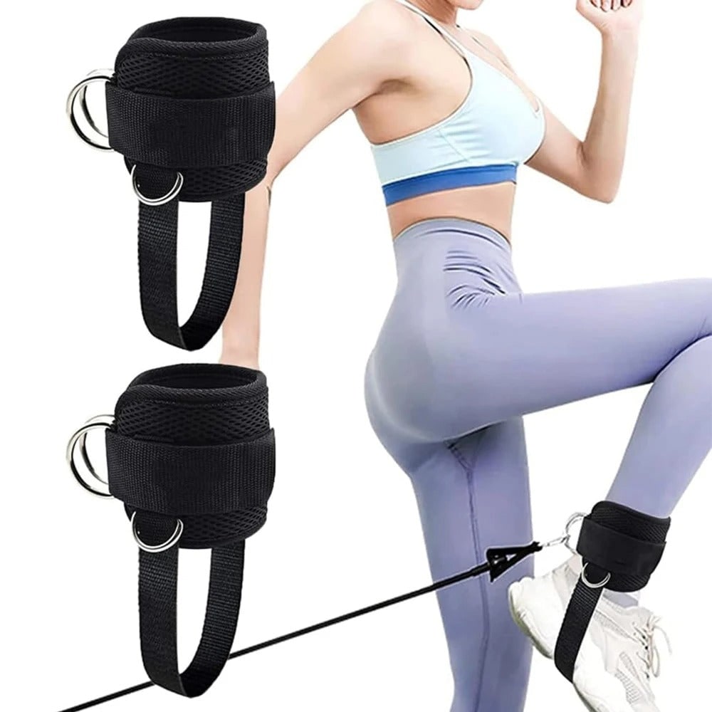 Ankle Straps Resistance Training Adjustable Workout Cuffs - Image 3