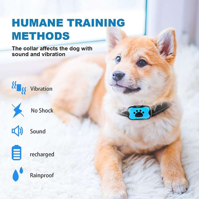 Anti-Bark Dog Collar Safe Effective Comfortable Training Device - Image 2