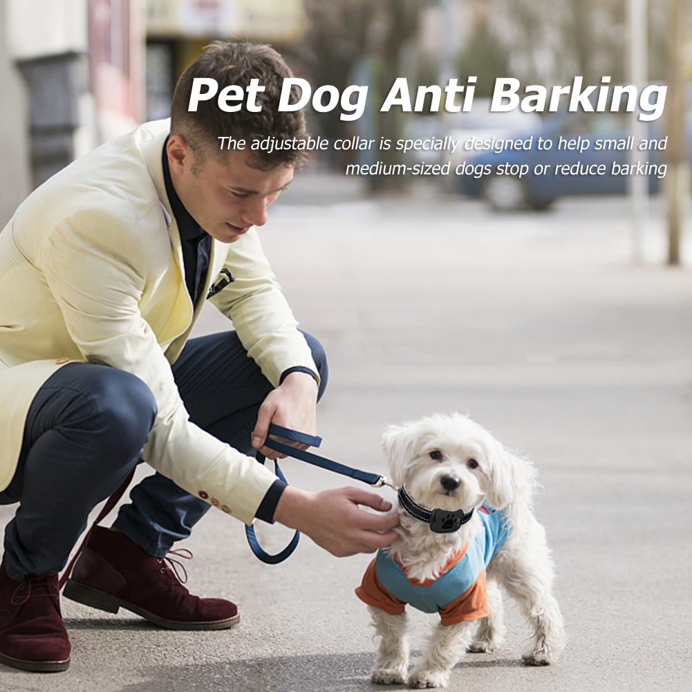 Anti-Bark Dog Collar Safe Effective Comfortable Training Device - Image 5