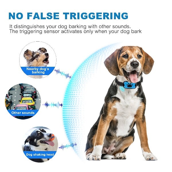 Anti-Bark Dog Collar Safe Effective Comfortable Training Device - Image 7