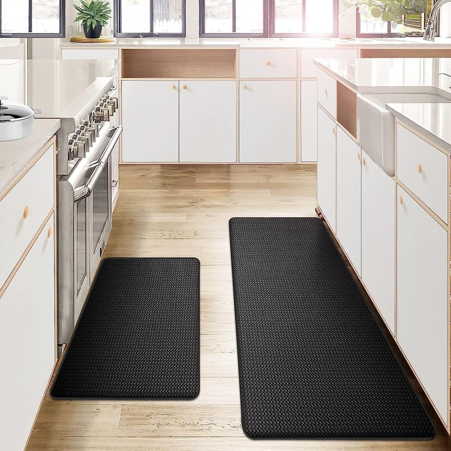 Anti-Fatigue Kitchen Mat Non-Slip Comfort Floor Mat Home Use - Image 3