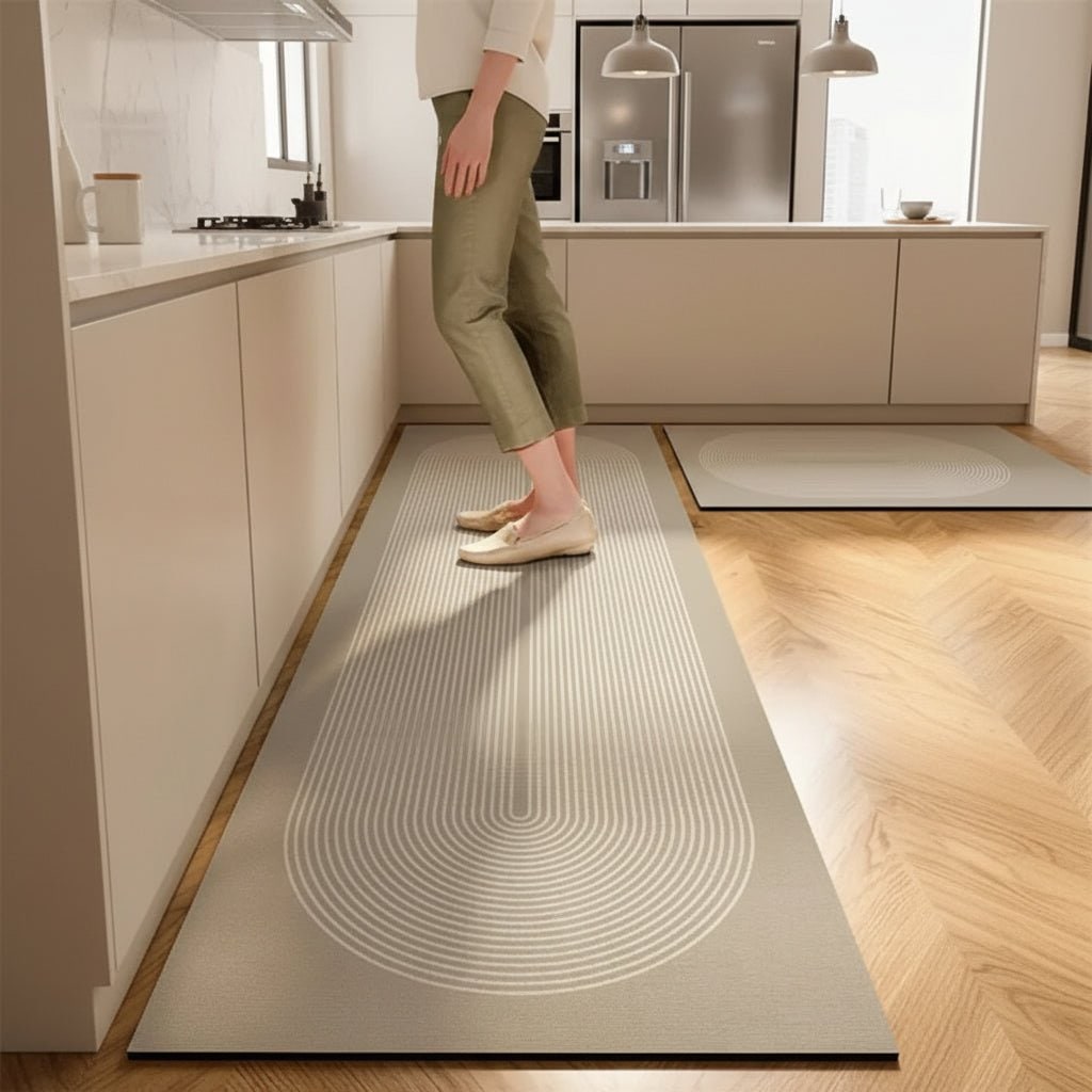Anti-Fatigue Kitchen Rug Non-Slip Surface Comfort and Safety - Image 1