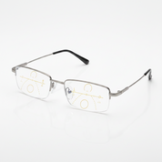 Anti-reflective Multifocal Glasses Automatic Adjustment Reading - Image 1