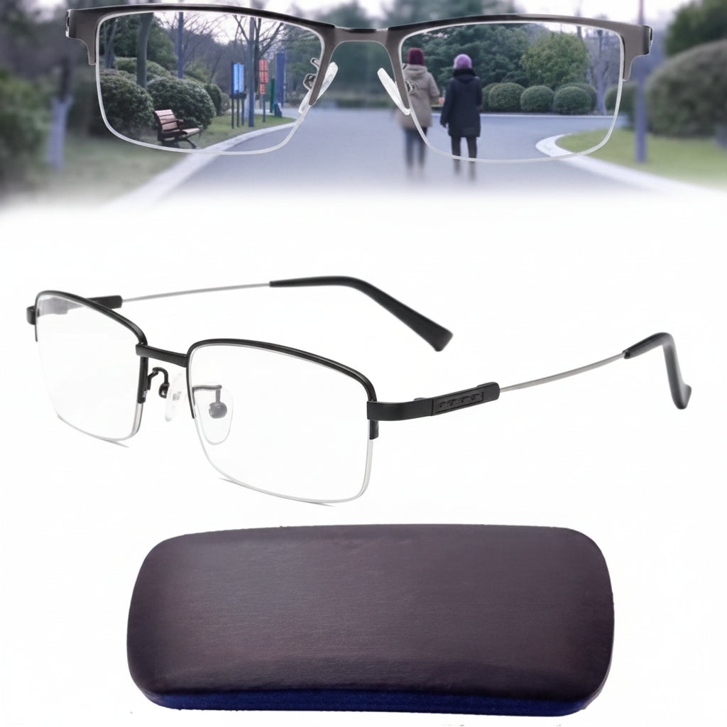 Anti-reflective Multifocal Glasses Automatic Adjustment Reading - Image 7
