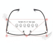 Anti-reflective Multifocal Glasses Automatic Adjustment Reading - Image 9