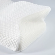 Anti-Snore Pillow Neck Support Ergonomic Sleep Aid White - Image 18