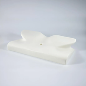 Anti-Snore Pillow Neck Support Ergonomic Sleep Aid White - Image 21