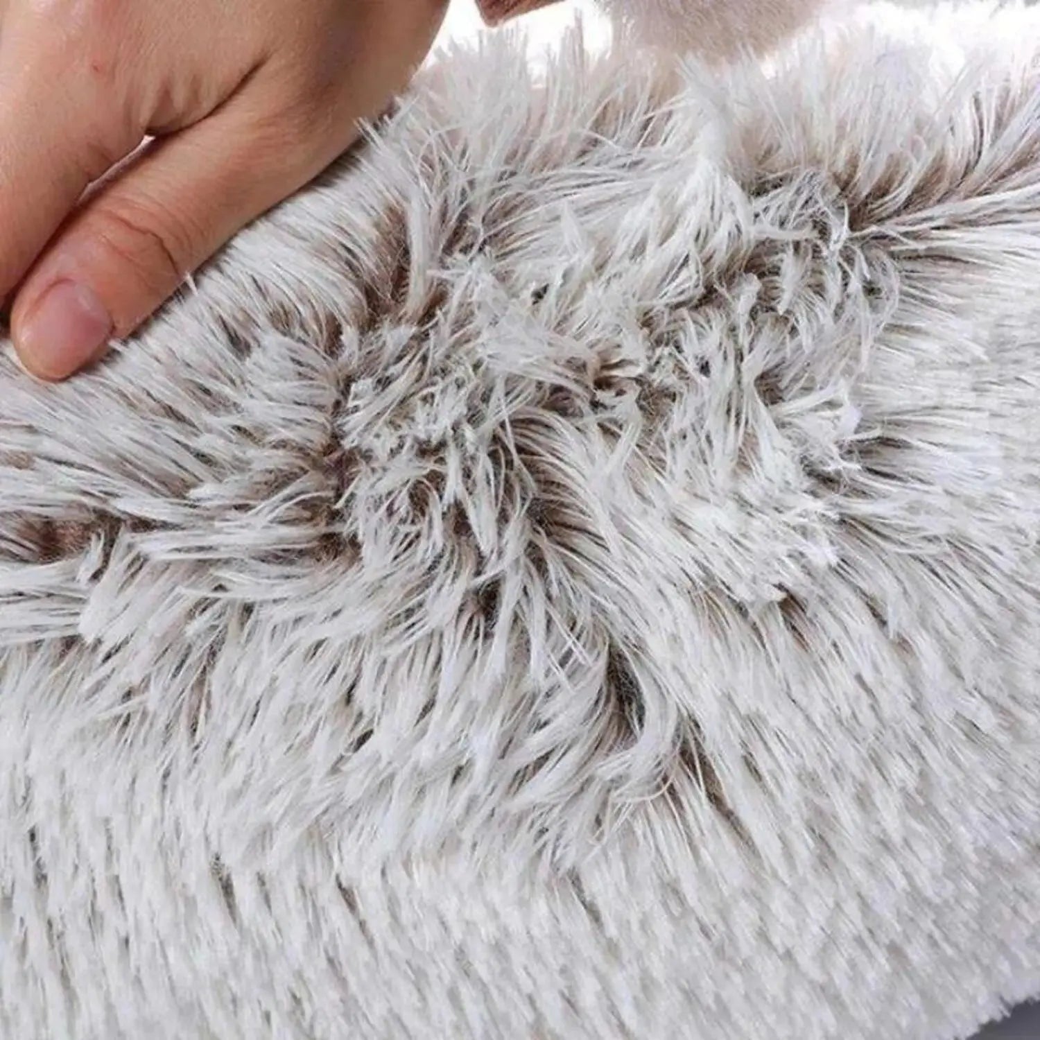Anxiety Relief Pet Bed Dogs and Cats Soft Plush Design - Image 8
