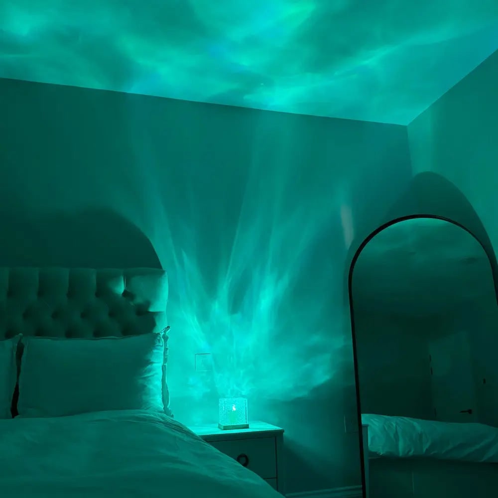 Aurora Northern Lights Projector Lamp Relaxing Atmosphere - Image 2