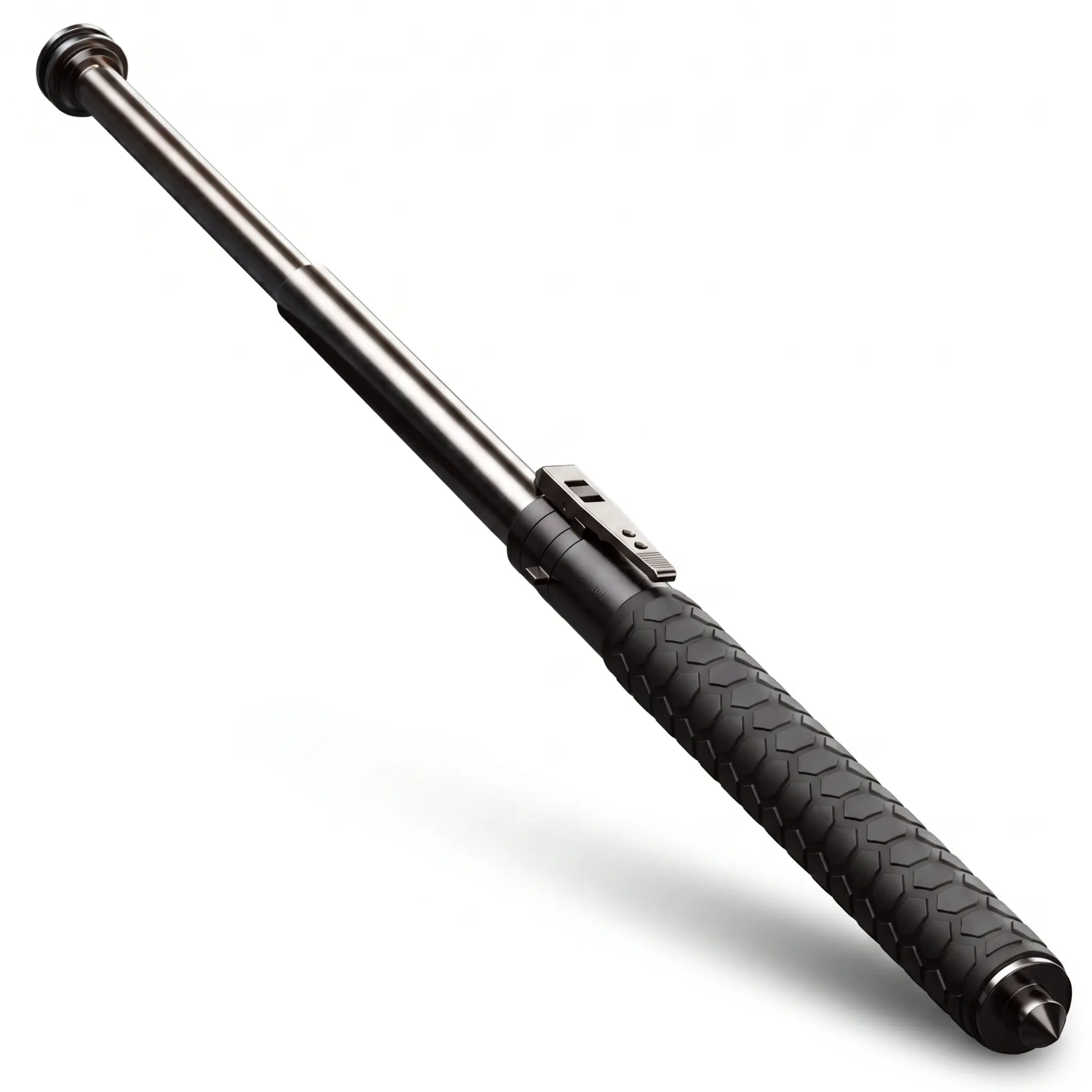 Automatic Self Defense Walking Stick Stability Grip Support - Image 1
