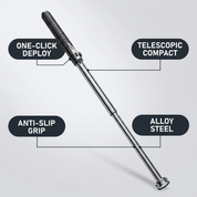Automatic Self Defense Walking Stick Stability Grip Support - Image 4